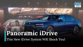 BMW Unveils the Future of Driving: Panoramic iDrive at CES 2025! | DRM News | AI1B
