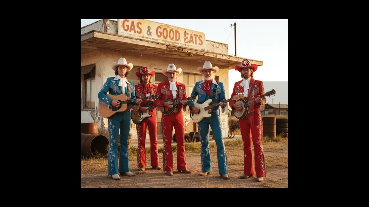 BORROWED TIME - COUNTRY ROCK COVER