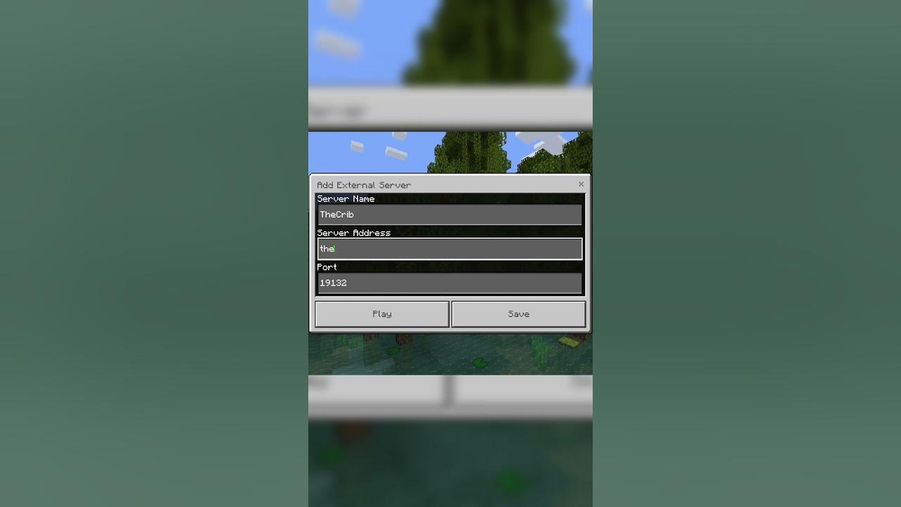How to join my Minecraft server! Java & Bedrock YouTube