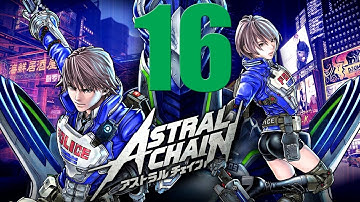 Vince and J Play Astral Chain (Part 16)