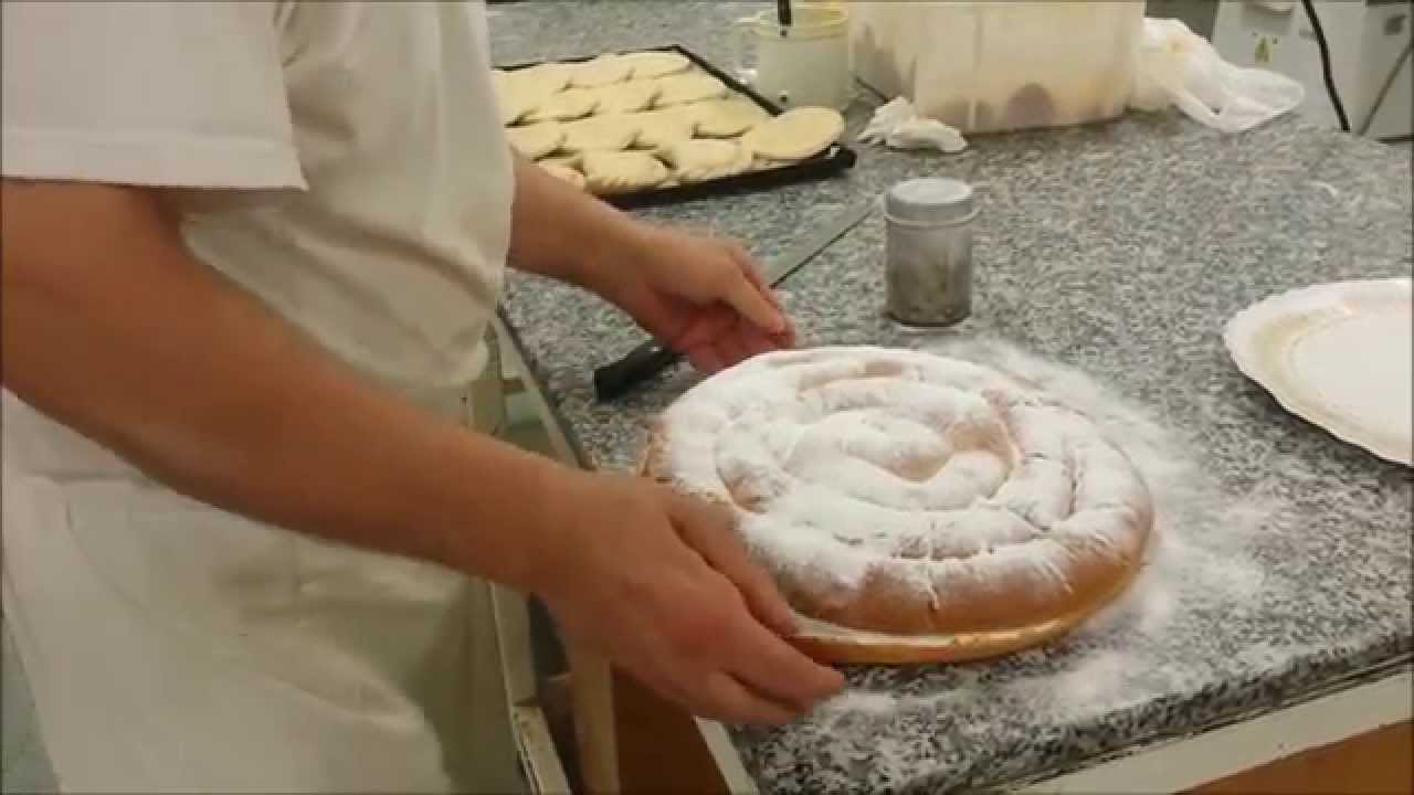 Elaboración de Ensaimada-Panificadora El Horno