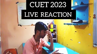 CUET RESULT || LIVE REACTION || ABHINAV DUBEY || NORMALISED SCORES || INCREASED OR DECREASED ?