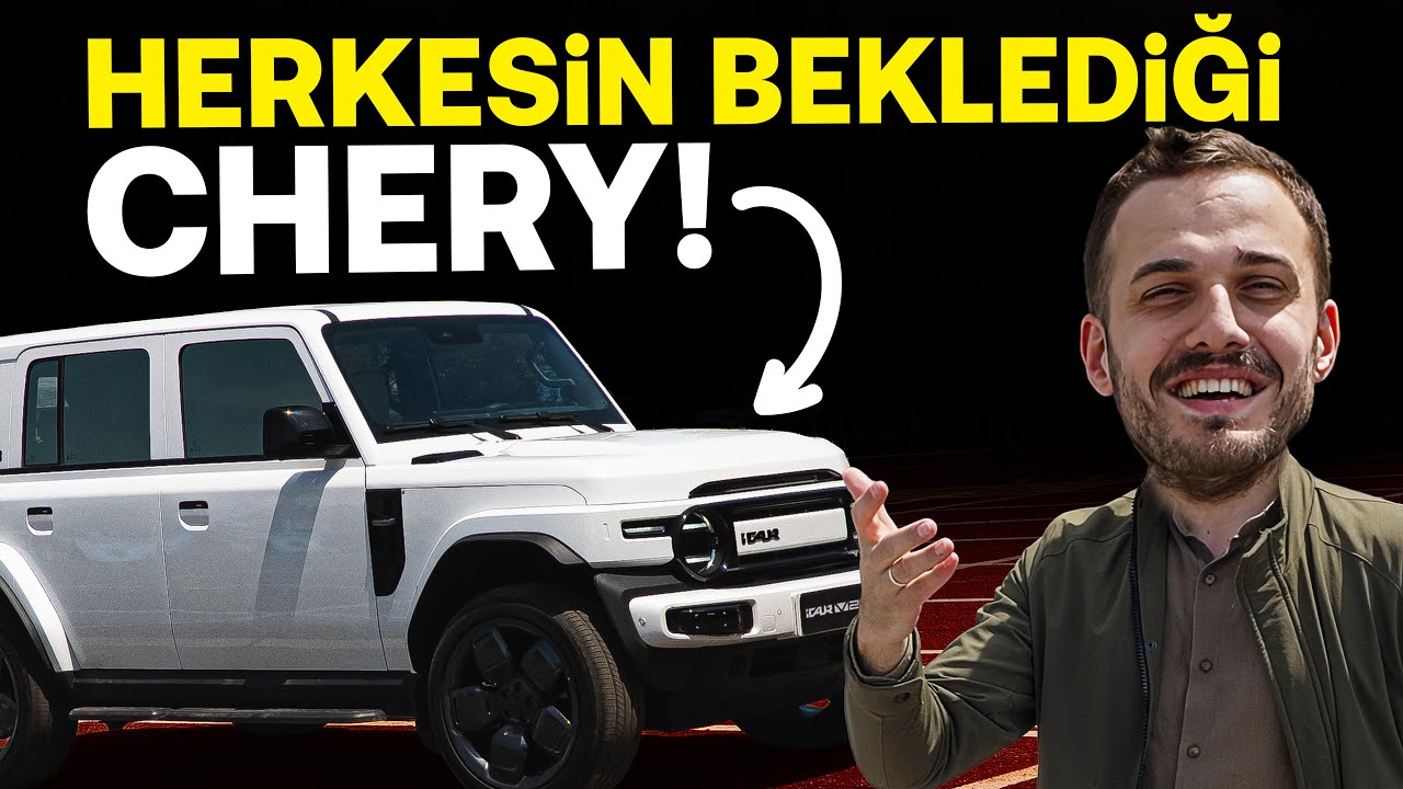 Herkesin Beklediği Chery: iCAR V23 | Şanghay Otomobil Fuarı 2025
