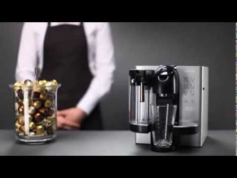 Эксплуатация кофемашины Lattissima Premium Nespresso  RU