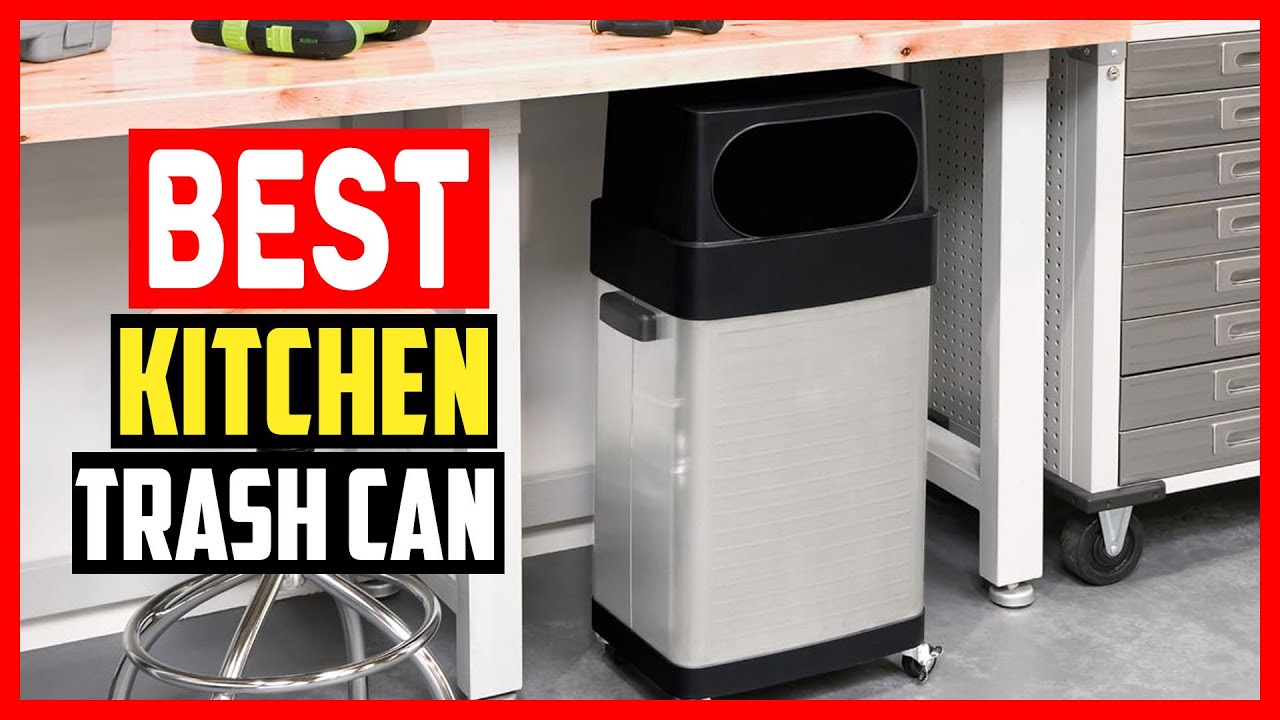 Top 5 Best Kitchen Trash Can in 2025 - YouTube