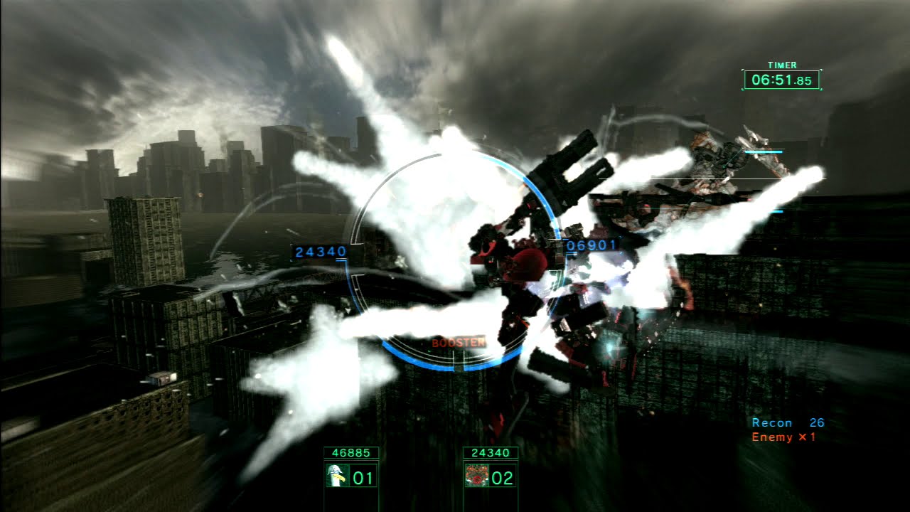 Armored Core: Verdict Day (PS3) – DarkZero