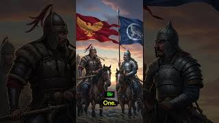 Doğu - Batı Göktürklerin Ayrılışı