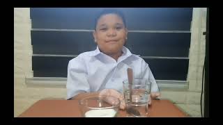 Performance Task in Science - Mixtures and Solutions