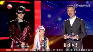 20150220泓仁參加東方衛視~中國達人秀春節比賽特別節目1