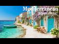 Chill Mediterranean Music ⛵ Relaxing Italian &amp; Mediterranean Coast Views 🌊🎶🇮🇹🇬🇷✨