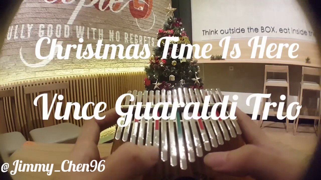 christmas time is here fingerstyle