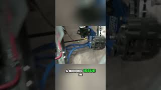 Race Car Steering Binding: Causes & Solutions Explained #shorts
