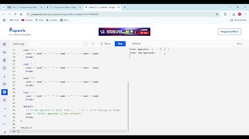 Develop a basic calculator that performs addition, subtraction, multiplication, and division.
