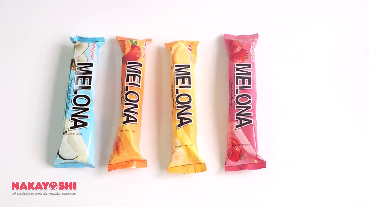 MELONA sorvetes Nakayoshi YouTube