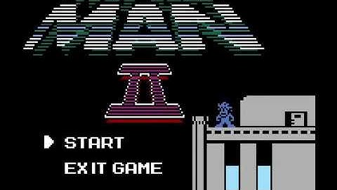 Mega Man 2 Atari Demake: Quick Man, Flash Man and Crash Man
