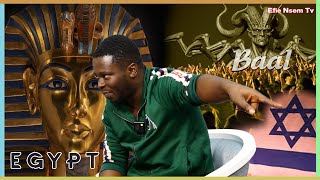 Nana Wusu reveals what he saw @ Mahara Ashanti deep sea & the demons of Egypt & Israel