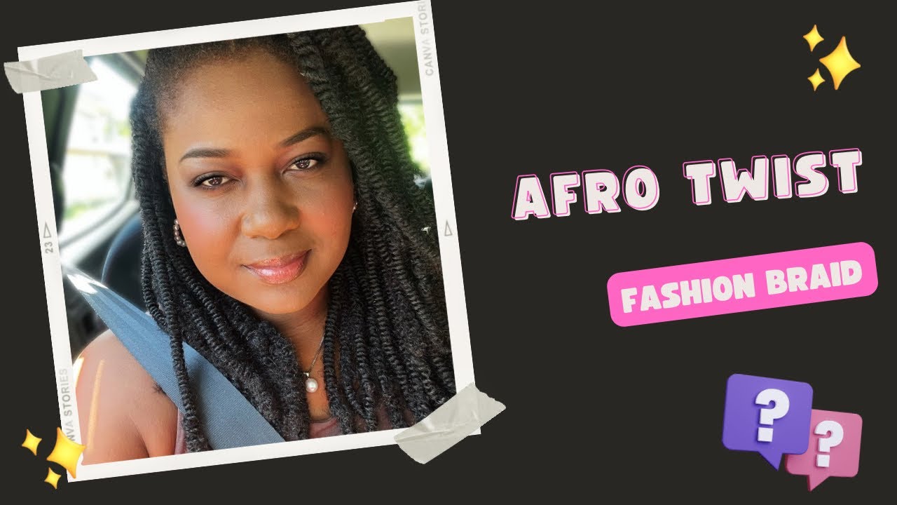 Coloquei twist com extensão SOZINHA | Afro Twists