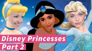 Dove Cameron, Rowan Blanchard and More as DIsney Princesses! Part 2