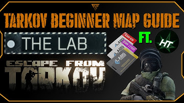 Escape From Tarkov Beginner Map Guide: The Labs (Navigation, PVP, and Special Loot) FT. @enemy_ht