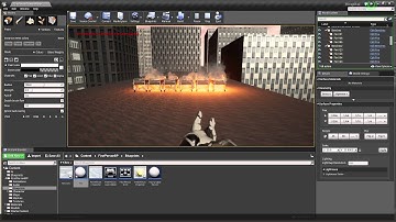 Unreal Engine 4 Tutorial Preview : Fire Propagation/Spreading