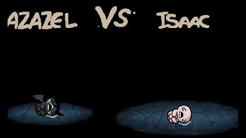 The Binding Of Isaac Afterbirth   Azazel VS Isaac [Full Damage] (Time - 20:22)
