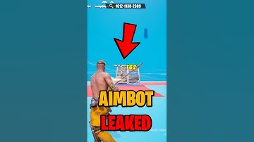 I LEAKED AIMBOT SECRET CODE IN THE PIT WITH EVERY GUN IN FORTNITE 😲🔫