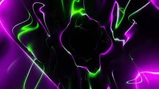 Abstract Background Video 4K Screensaver Tv 10 H Color Changing Compilation Vj Loop Neon Calm Flames