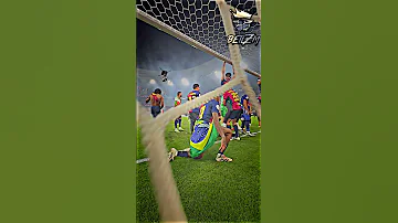 احتفال برشلونه بطولة السوبر الاسباني 