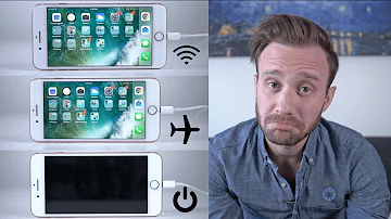 Is it bad to charge your phone on airplane mode?
