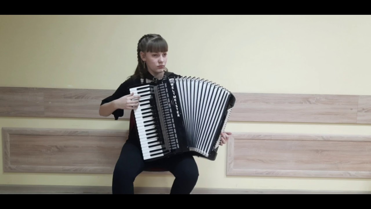 Закревская Алена музыкальный колледж им. С. Рахманинова I курс г ...