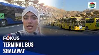 Kenali Terminal Bus Shalawat Akses Penting Jemaah Ke Masjidil Haram  Fokus