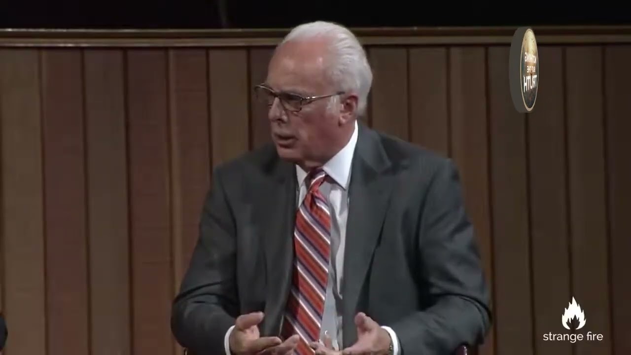 Strange Fire conference-John MacArthur about demon saying he is jesus