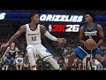 Minnesota Timberwolves Vs Memphis Grizzlies FULL GAME NBA 2K26 GAMEPLAY