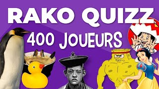 RAKO QUIZZ LIVE – Mongolie, Cuisine Anglaise, Pingouin… Qui lemportera ?!