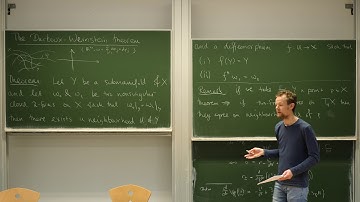 Symplectic geometry & classical mechanics, Lecture 17