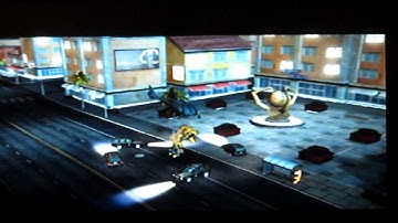 Transformers The Game Walkthrough-Autobots Chapter 2 Level 3