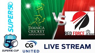 🔴 LIVE Jamaica v Trinidad \& Tobago | CG United Women’s Super 50