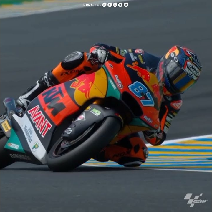 Story wa Remy Gardner P2 le mans Prancis