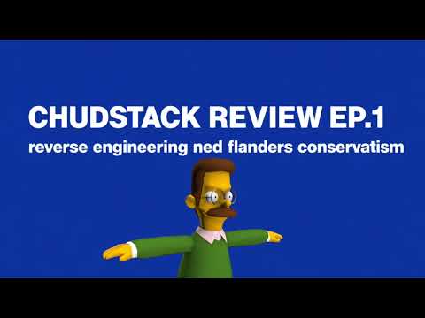 Reverse Engineering Ned Flanders Conservatism