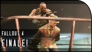 Fallout 4 Gameplay Walkthrough Part 65 – “FINALE... for now”