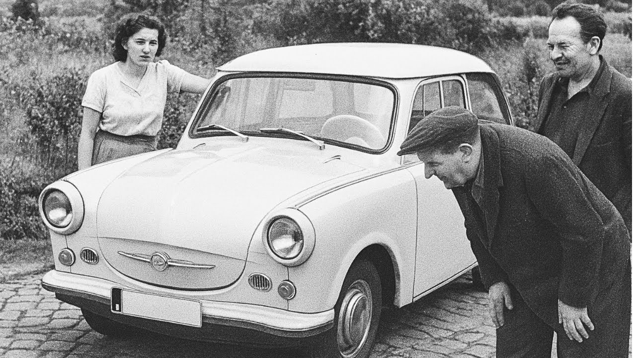 Trabant P50: Das Auto, das die DDR symbolisierte und im Kalten Krieg zur Ikone wurde
