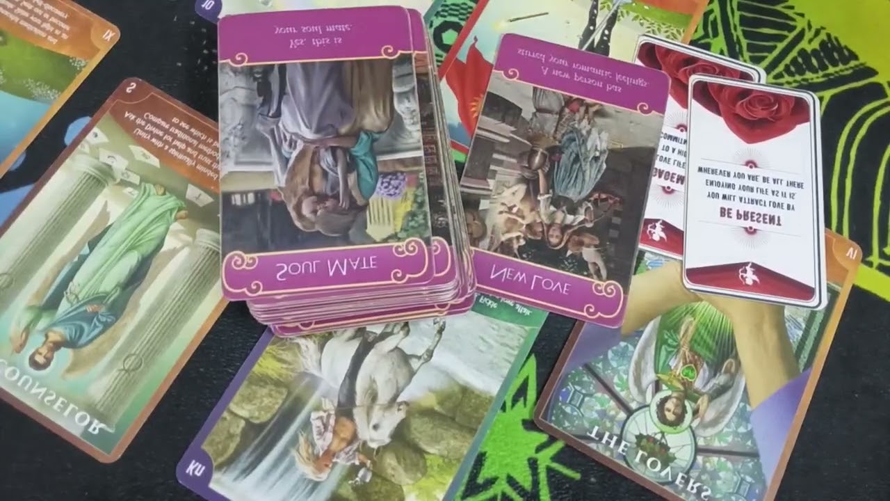 اختر كارت مين اللي جايلك فى الطريق للحب والزواج مواصفاته وكل ما يتعلق به 