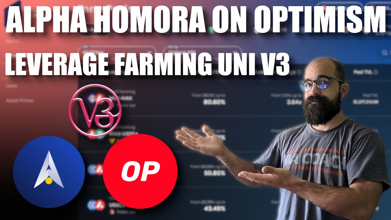 Alpha Homora Leverage Farming Uni V3 with Alpha Homora - YouTube