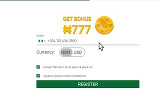 Wazobet - How to Create an Account screenshot 4