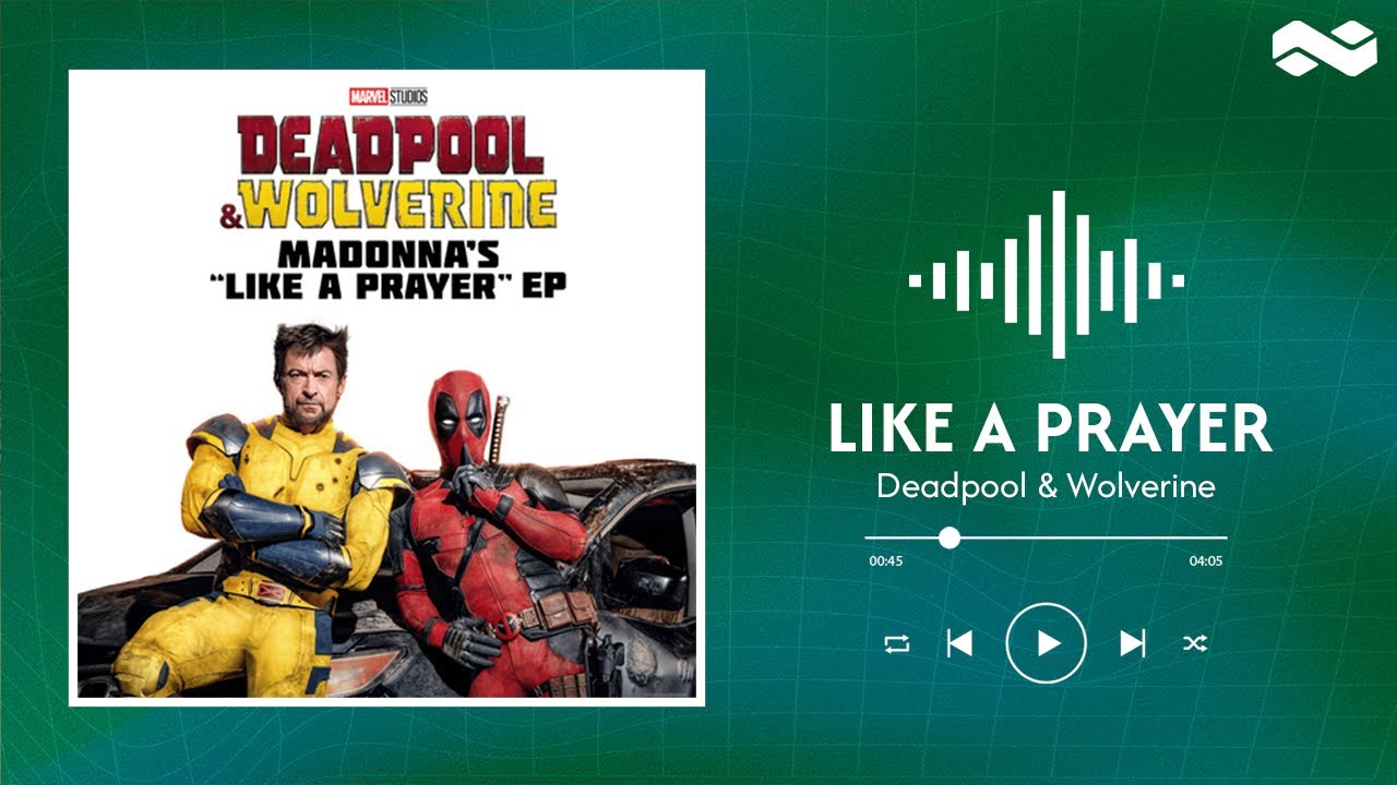 Like a Prayer (Choir Version From Deadpool & Wolverine) (lyrics) - YouTube