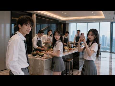 An accident revealed the truth, and they were forced to step into each other's original lives. On the one hand, they were grounded foster parents and strong biological parents. She settled family conflicts and regained her confidence to fight back against bullying with her younger sister. The two families with very different personalities also gradually blended into each other's relationship. #甜宠