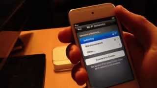 Apple iPod Touch 4G White:Unboxing and Setup
