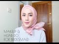 Model Jilbab Pakai Mahkota