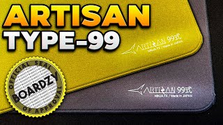 NEW Artisan Type-99 Mousepad Review! TRUE Control Pad (SHOCKING)