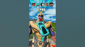 Noob vs PRO vs Hacker vs Villager vs HEROBRINE Car Jump Challenge! - BeamNG.Drive